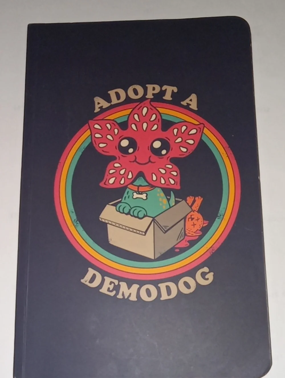 Adopt A Demodog Graphic Notebook - Blank